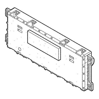 Electrolux 5304510558 CONTROLLER