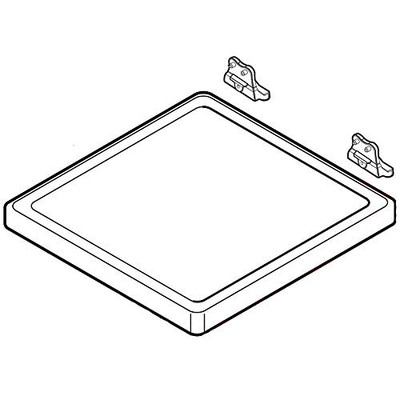 LG AGU73909711 PLATE ASSEMBLY,TOP
