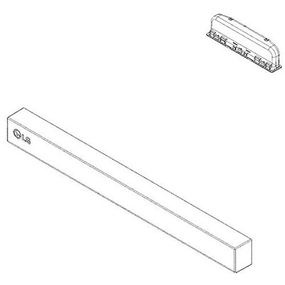 LG AGL75172606 PANEL ASSEMBLY,CONTROL