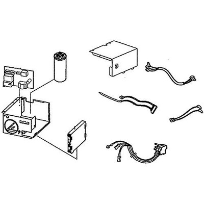 LG ABQ75823204 CASE ASSEMBLY,CONTROL