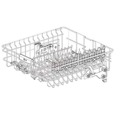 LG AHB32983760 Rack Assembly