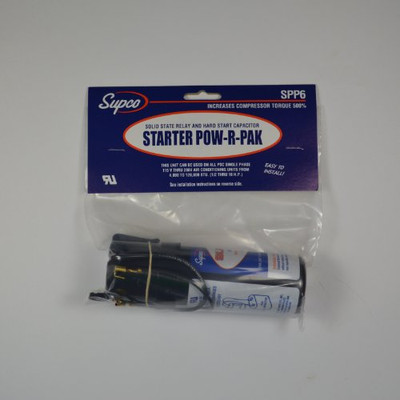 SEALED UNIT PARTS SPP5 PCT/Capacitor Combination, 1/2-10 HP, 90-277 VAC, Low Torque