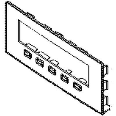 LG ACQ86045312 COVER ASSEMBLY,DISPLAY