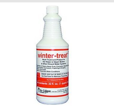 NU CALGON 439032 WINTER TREAT QUART BOILER TREATMENT