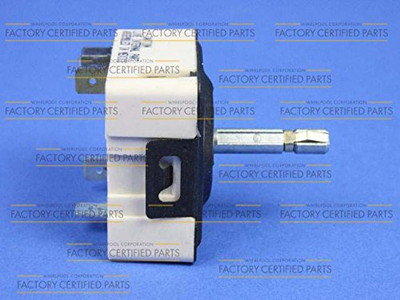 Whirlpool W11121640 Range Surface Element Control Switch Genuine Original Equipment Manufacturer (OEM) Part for Jenn-Air Whirlpool W11121640 Range Surface Element Control Switch Genuine Original Equipment Manufacturer (OEM) Part for Jenn-Air