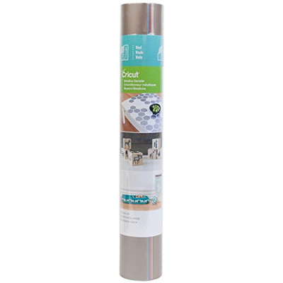 Bosch 10005132 Cricut Vinyl Sampler Pack, Metallics