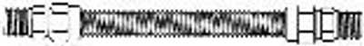 Dormont 4FT GAS CONN SSD CSSD54-48 4B48SS Dormont 4FT GAS CONN SSD CSSD54-48 4B48SS