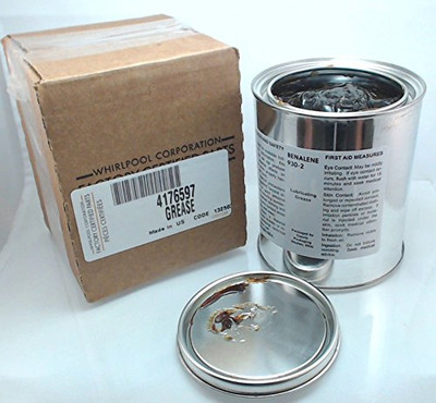 Whirlpool W11200218 Stand Mixer Food Grade Gear Grease for KitchenAid, AP3103180, PS357146, 4176597