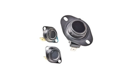 Whirlpool LA-1053 , 53-0771, 53-1096, 53-1182 OEM FACTORY ORIGINAL GENUINE KENMORE MAYTAG DRYER THERMOSTAT KIT