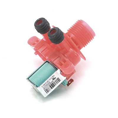 Whirlpool W11168743 Washer Water Inlet Valve Genuine Original Equipment Manufacturer (OEM) Part Whirlpool W11168743 Washer Water Inlet Valve Genuine Original Equipment Manufacturer (OEM) Part