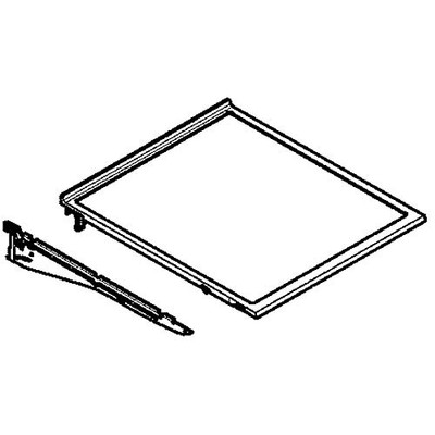 LG AHT74574206 Lg Refrigerator Shelf Assembly Genuine Original Equipment Manufacturer (OEM) Part