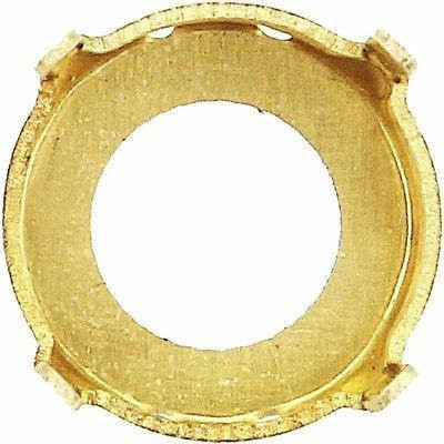 Bosch 10005854 1681/S Swarovski Vision Chaton & Round Stone Settings - Designer Edition | Unplated - 4 Holes, Open | 12mm | Small & Wholesale Packs Bosch 10005854 1681/S Swarovski Vision Chaton & Round Stone Settings - Designer Edition | Unplated - 4 Holes, Open | 12mm | Small & Wholesale Packs