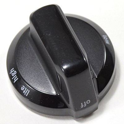 Whirlpool W10370188 Knob-Gas Mt 1S Bl Wgt OEM