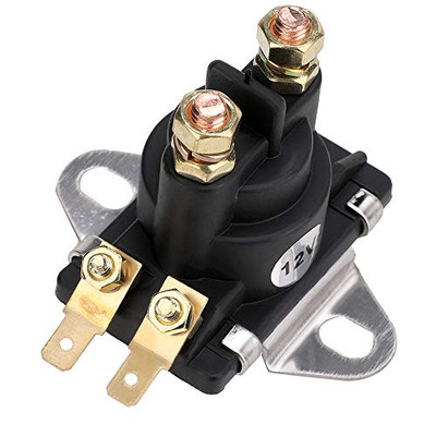 Bosch 10008182 Starter Relay Solenoid Replace 89-96158T 89-846070 89-94318 89-96158 For Mercury Mercruiser Marine Outboard Motors 12 Volt 4 Terminal