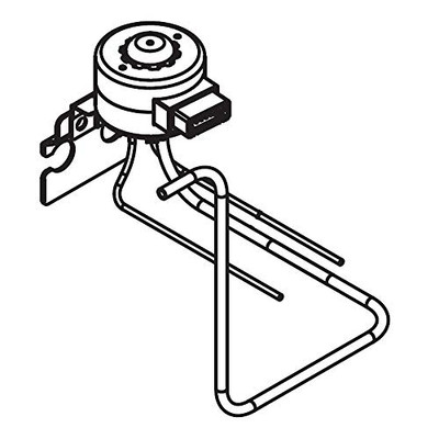 LG AJU74012401 VALVE ASSEMBLY,GAS