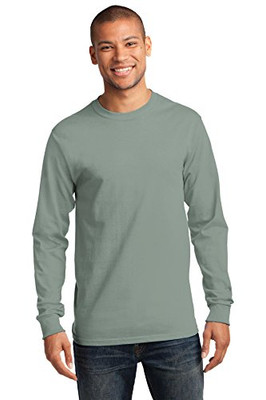 Fisher Paykel 251933 Port & Company Men's Long Sleeve Essential T Shirt M Stonewashed Green Fisher Paykel 251933 Port & Company Men's Long Sleeve Essential T Shirt M Stonewashed Green