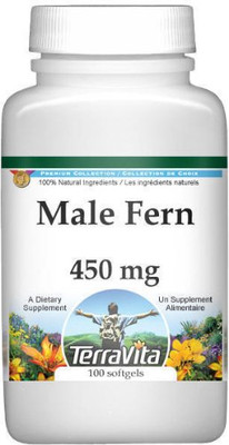 Fisher Paykel 513721 Male Fern - 450 mg (100 Capsules, ZIN: )