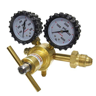 UNIWELD RHP400 PRODUCTS INC REGULATOR NITROGEN 20-400 PSIG