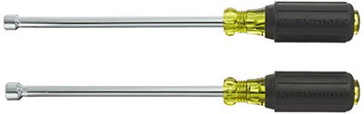 Klein Tools 646M CO NUT DRIVER SET 6" 2PC