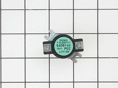 Fisher Paykel WE4M160 Fisher & Paykel Dryer Safety Thermostat Genuine Original Equipment Manufacturer (OEM) Part Fisher Paykel WE4M160 Fisher & Paykel Dryer Safety Thermostat Genuine Original Equipment Manufacturer (OEM) Part