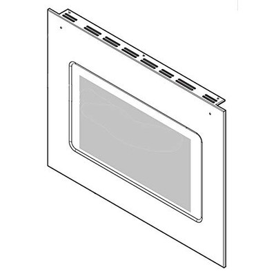 Electrolux 5304510851 DOOR ASSEMBLY