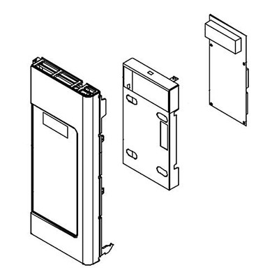 Electrolux 5304509583 CONTROL PANEL