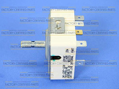 Whirlpool W11168859 Cooktop Griddle Element Control Switch Whirlpool W11168859 Cooktop Griddle Element Control Switch