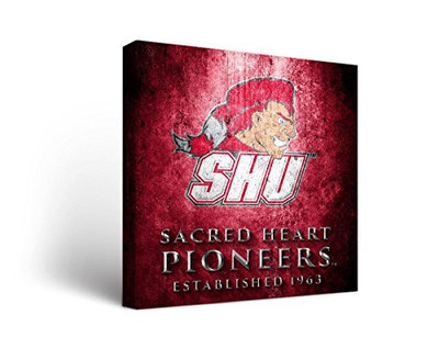 Fisher Paykel 839545 Victory Tailgate Sacred Heart University Pioneers Canvas Wall Art Museum Design (24x36) Fisher Paykel 839545 Victory Tailgate Sacred Heart University Pioneers Canvas Wall Art Museum Design (24x36)