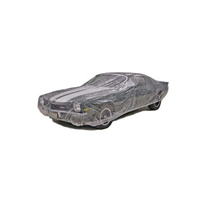Fisher Paykel 253844 Eckler's Premier Quality Products 33- Car Cover, Disposable, Clear