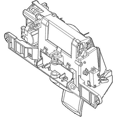 Electrolux 242270107 Refrigerator Dispenser Switch and Lever Assembly Genuine Original Equipment Manufacturer (OEM) Part