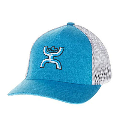 Fisher Paykel 535320 HOOey Youth Blue and Gray Flexfit Hat