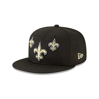 Bosch 12023819 New Era New Orleans Saints 9FIFTY NFL Official 2019 Draft Snapback Hat