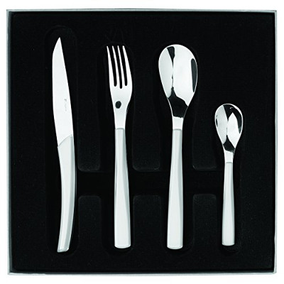 Fisher Paykel 210656 Degrenne Quartz Flatware set, White