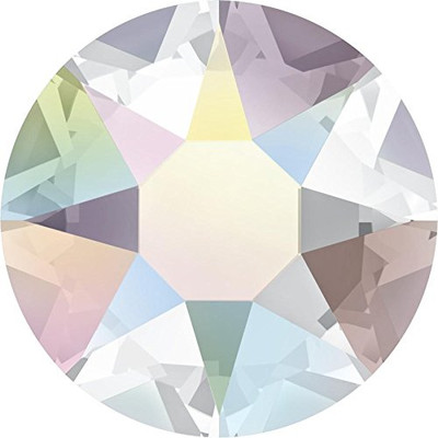 Bosch 10011873 2000, 2038 & 2078 Swarovski Flatback Crystals Hotfix Crystal AB | SS34 (7.2mm) - 144 Crystals (Wholesale) | Small & Wholesale Packs