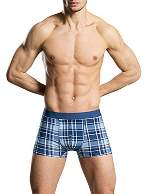 Bosch 10005730 Peach & Pepper Men's 6 Pack Stretch Cotton Boxer Panties Underwear