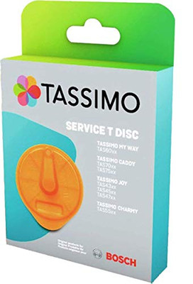 Bosch 17001491 Bosch T-Disc Tassimo Machine Orange []
