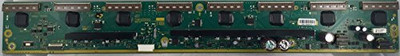 Broan TXNSN1RHUU Panasonic Television Scan Drive Control Board Genuine Original Equipment Manufacturer (OEM) Part