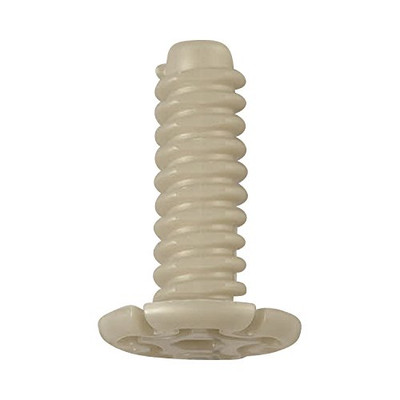 Bosch 617585 00 Dishwasher Leveling Leg Genuine Original Equipment Manufacturer (OEM) Part Gray