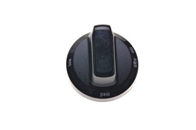 Whirlpool W10200193 CORPORATION  WP KNOB SURFACE (BLK)10
