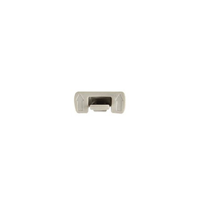 Whirlpool 99003282 STOP. RAIL (DARK GRAY)