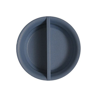 Whirlpool W10524911 Knob-Rinse Aid Dusk Blu OEM