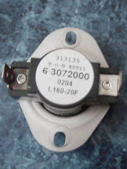 Whirlpool 694674 - Aftermarket Furnace Thermostat Adjustable Limit Switch