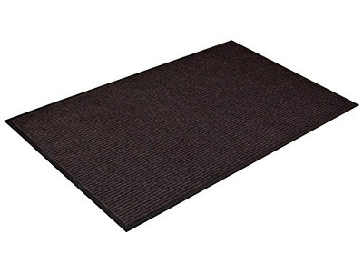 Bosch 11030502 Channel Rib Indoor Commercial Mat, 3' x 5', Charcoal