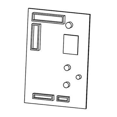 LG EBR78988402 PCB ASSEMBLY,DISPLAY