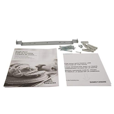 SAMSUNG DG81-02245A  Range Hood Installation Kit Genuine Original Equipment Manufacturer (OEM) Part