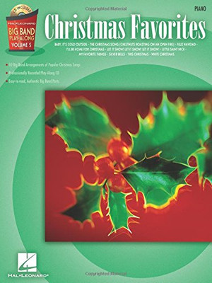 Fisher Paykel 843123 Christmas Favorites - Piano: Big Band Play-Along Volume 5
