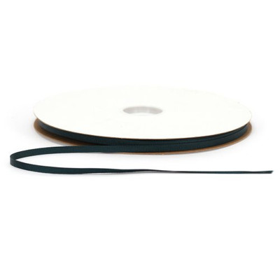 Fisher Paykel 578216 Berwick Offray 1/4" Grosgrain Ribbon, Spruce Green, 100 Yards