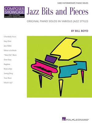 Fisher Paykel 290312 Jazz Bits (And Pieces): Original Piano Solos in Various Jazz Styles Composer Showcase Early Intermediate Level