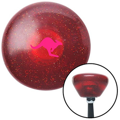 Fisher Paykel 290370 American Shifter Shift Knob (Pink Kangaroo Red Retro Metal Flake)