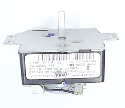 Whirlpool W10337521 TIMER - 3 CYCLE, CV, WGI